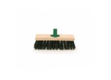 Green PVC Brush With Bracket - 11