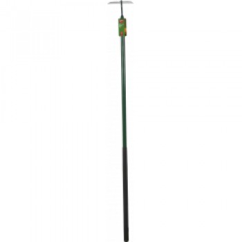 Carbon Steel Draw Hoe - Length: 142cm. Foam Handle Length: 61cm