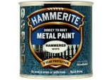 Metal Paint Hammered 250ml - White