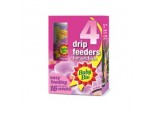 Orchid Drip Feeders - 4 x 40ml