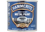 Metal Paint Smooth 250ml - Silver