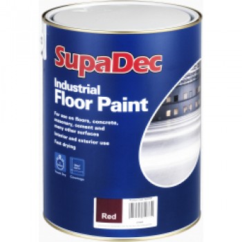 Industrial Floor Paint 5L - Tile Red