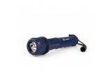 Rubber Torch - 2AA 10 Metre Beam