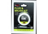 Lead Free Water Soluble Fix & Brush