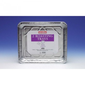 Oven Roasting Tray - 2 Pack Oven Roasting Tray - 2 Pack