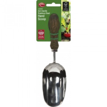 Ash Handle Stainless Steel Hand Scoop Ash Handle Stainless Steel Hand Scoop