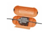 Splashproof Plug & One Gang Socket Cover