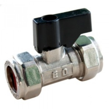 Handled Chrome ISO Value - 15mm Handled Chrome ISO Value - 15mm