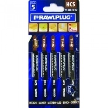 Jigsaw Blades For Wood - Universal Pack 5