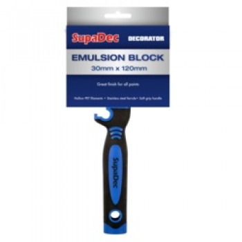 Emulsion Block Brush - 30mm x 120mm