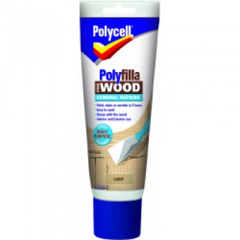 Polyfilla Wood General Repair - Light Tube 330gm