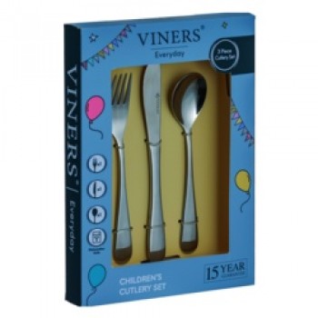 Everyday Kids Cutlery Gift Box - 3 Piece Everyday Kids Cutlery Gift Box - 3 Piece