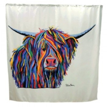 Shower Curtain - Angus McCoo Shower Curtain - Angus McCoo