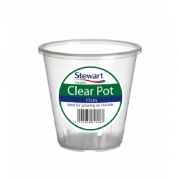 Clear Pot - 11cm