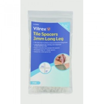 Long Leg Tile Spacers - 3x500 Long Leg Tile Spacers - 3x500