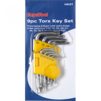 Torx Key Set - 9 Piece