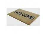 Welcome Latex Coir Doormat