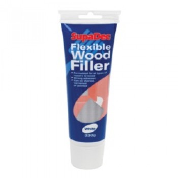 Flexible Wood Filler Tube - 330g Brown