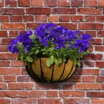 Flat Bar Wall Basket - 16