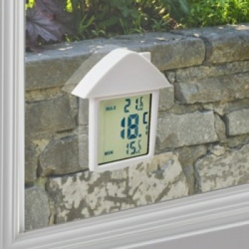 Digital Window Thermometer