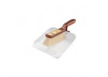 Metal Dustpan And Brush Set