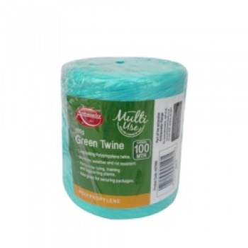 Green Poly Twine Spool - 100gm/150m