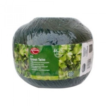 Green Jute Twine Ball - 500g/300m Green Jute Twine Ball - 500g/300m
