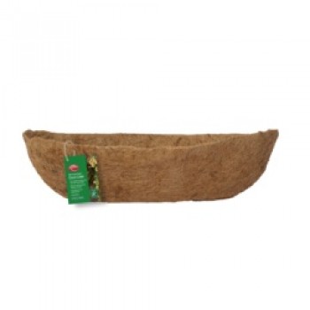 Wall Trough Basket Coco Liner - 24 Wall Trough Basket Coco Liner - 24