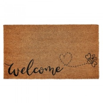 Welcome Bee Doormat - 40x70cm