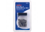 Pozi No.2 Screwdriver Bits