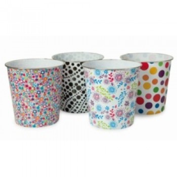Plastic Pattern Bins - Round