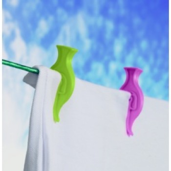 Plastic Clothes Pegs - 61mm Pack of 50