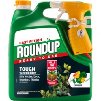 Fast Action Ready To Use Weedkiller - 3L
