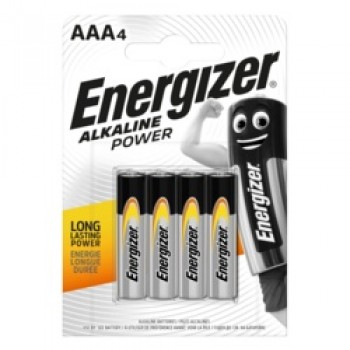 Alkaline Power AAA E91 - Pack 4