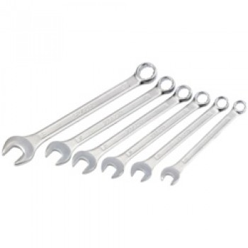 Metric Combination Spanner Set - 6 Piece Metric Combination Spanner Set - 6 Piece