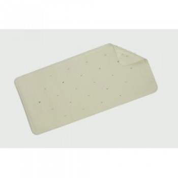 Basics Rubber Bath Mat - Beige