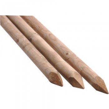 Round Softwood Tree Stake - 2.1m x 50mm