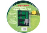 Hose & Spray Nozzle Set - 15m