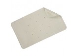 Rubagrip Bath Mat - White - Medium - 740mm x 340mm
