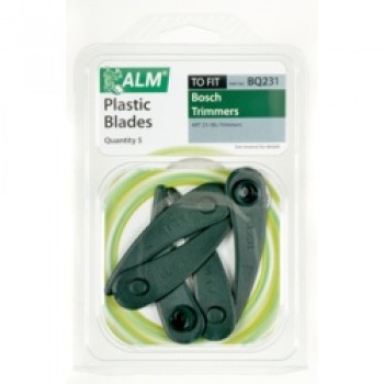 Trimmer Plastic Blades