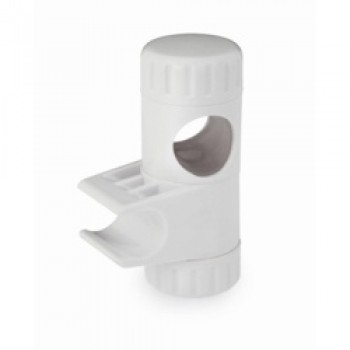Height Adjuster For Riser Rail - White Height Adjuster For Riser Rail - White