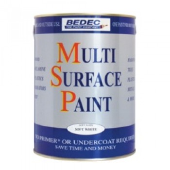 MSP Soft Matt 750ml - Soft White