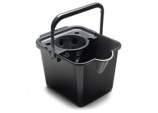 Mop Bucket & Wringer - Black