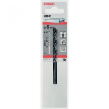 HSS Twist Point TEQ Drill Bit - 6mm HSS Twist Point TEQ Drill Bit - 6mm