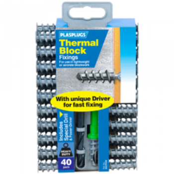 Thermal Block Fixings - Pack 40