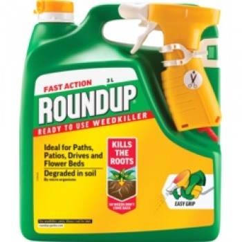 Fast Action Ready To Use Weedkiller - 3L