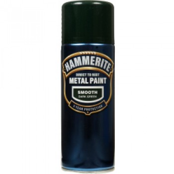Metal Paint 400ml Aerosol - Smooth Dark Green Metal Paint 400ml Aerosol - Smooth Dark Green