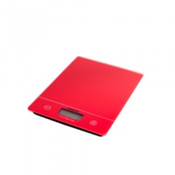 5kg Digital Kitchen Scales - Red