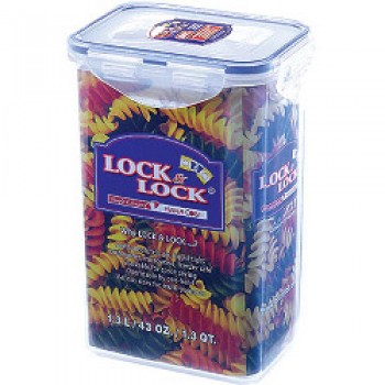 Food Storage Container - Rectangular - 1.3L (137 x 104 x 185mm) Food Storage Container - Rectangular - 1.3L (137 x 104 x 185mm)