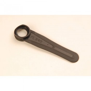 Plastic Blades -  with Large Hole - Pack of 10